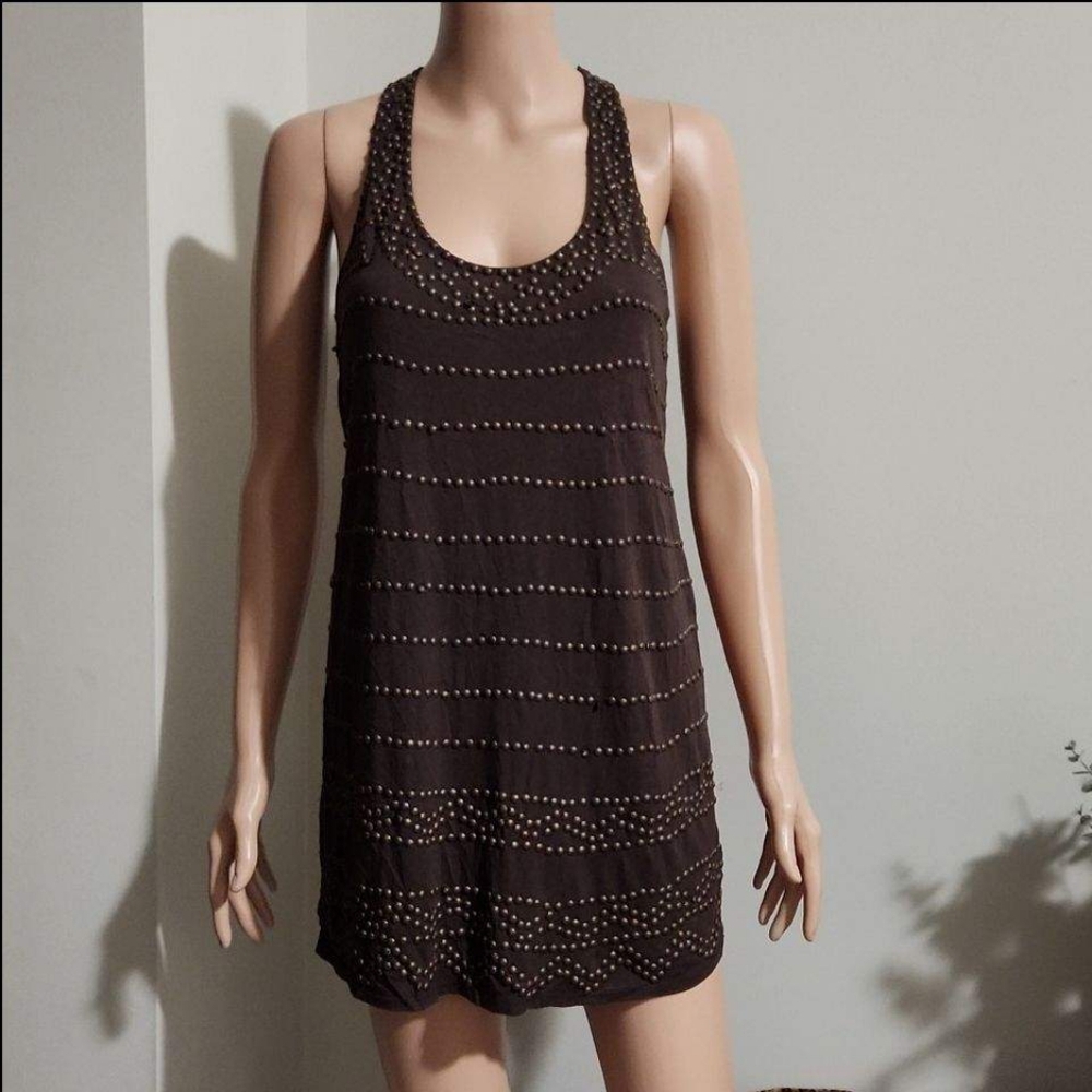 Studded Tank Top, Size Medium